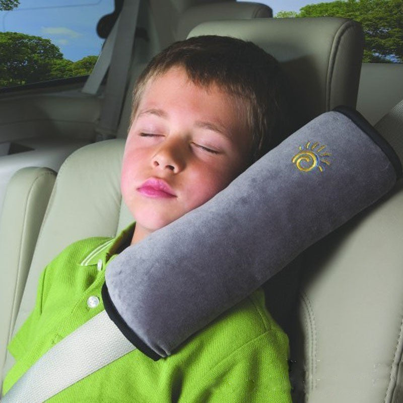 Child safety belt shoulder cover - Seat Belt Guard