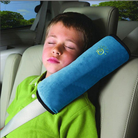 Child safety belt shoulder cover - Seat Belt Guard