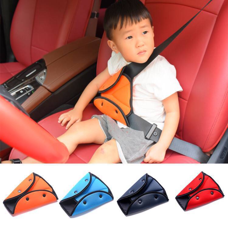 1PC Child Seat Belt Adjustment Holder Car Anti-Neck Neck Baby Shoulder Cover Seat Belt Positioner - Seat Belt Guard