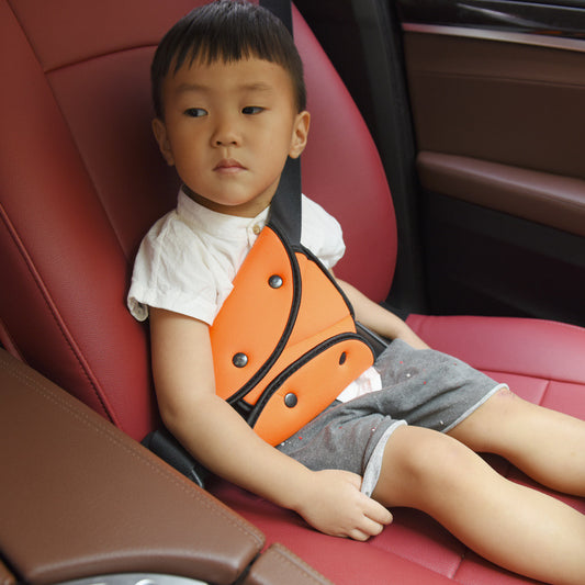 1PC Child Seat Belt Adjustment Holder Car Anti-Neck Neck Baby Shoulder Cover Seat Belt Positioner - Seat Belt Guard