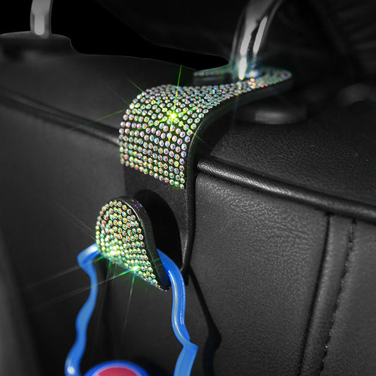 Car Seat Hanger Headrest Backseat - Seat Belt Guard