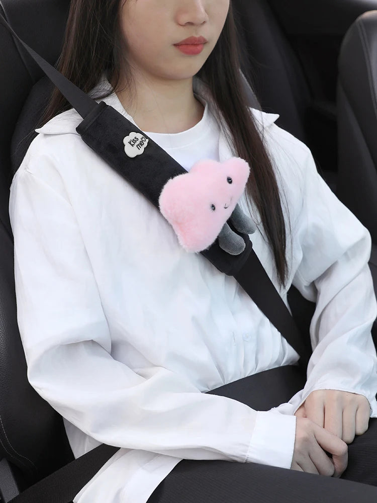 Seat Belt Pad Car Styling Seat Belt Cover - Seat Belt Guard