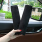 2pc Universal Car Safety Belt Cover Adjustable Seat Belt Cover - Seat Belt Guard