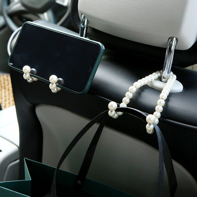 Concealed Rear Seat Stainless Steel Backrest Hook - Seat Belt Guard